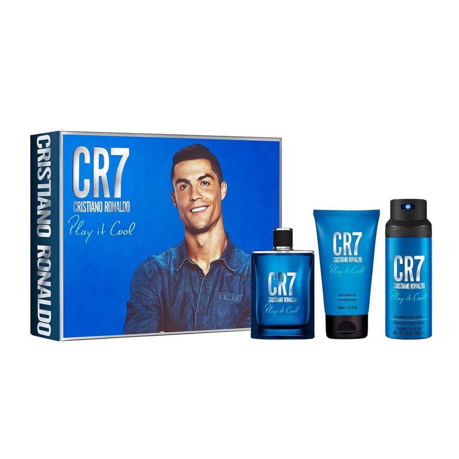 CR7 Play It Cool Set de regalo 100 ml