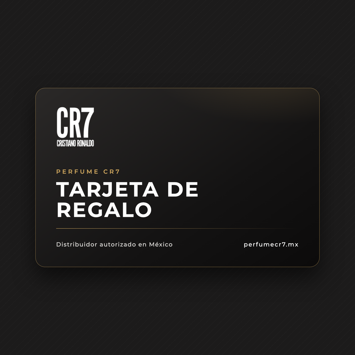 Tarjeta de regalo